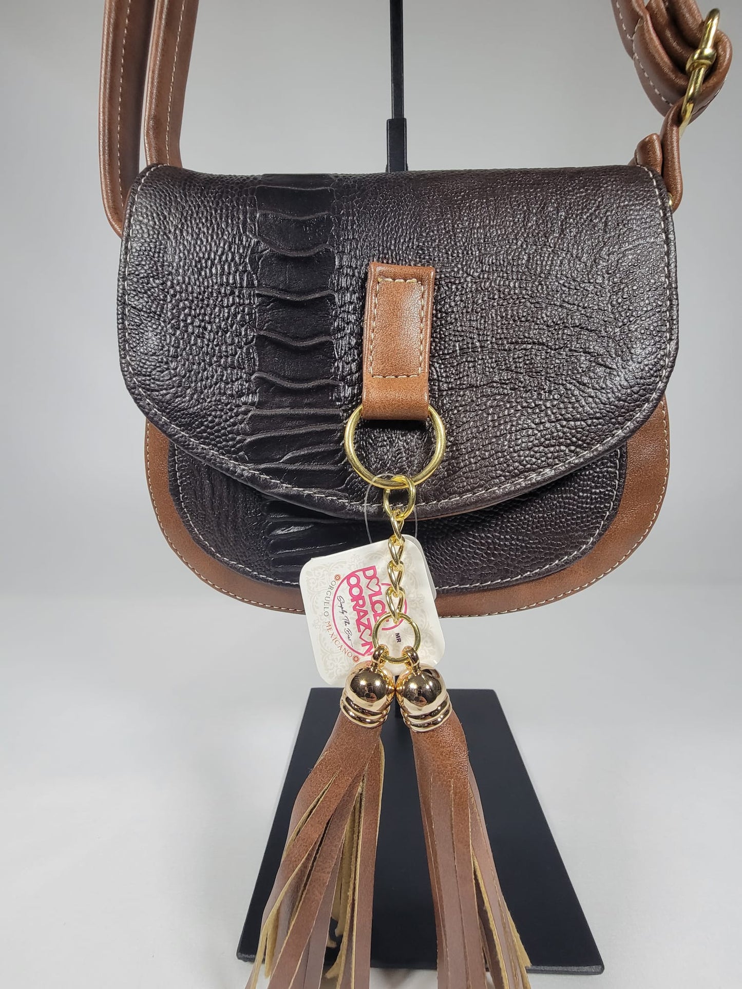 Lohe Leather Crossbody Bag