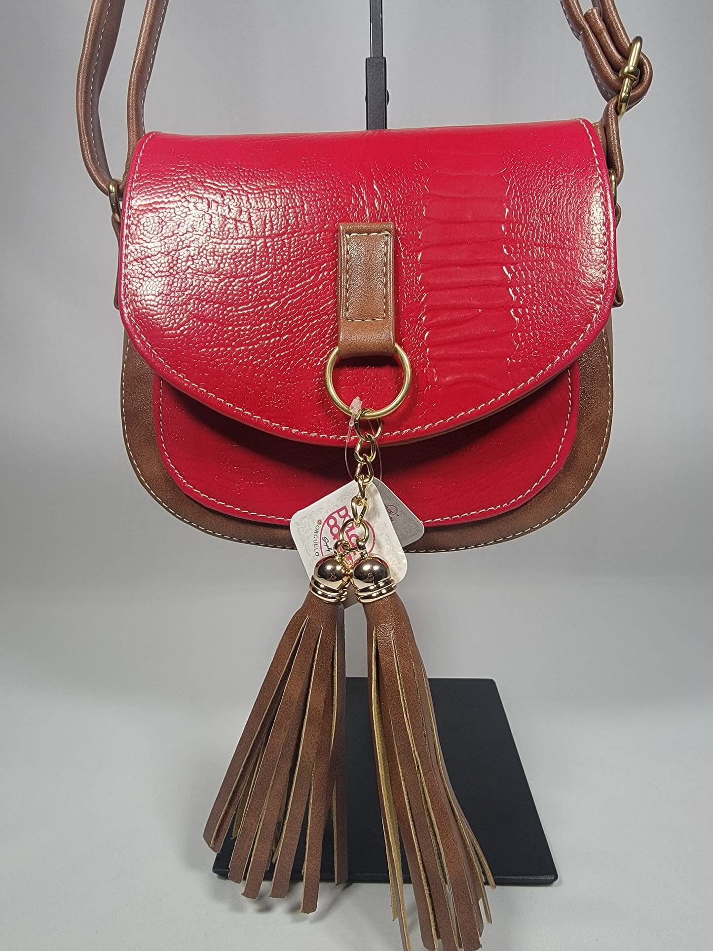 Lohe Leather Crossbody Bag