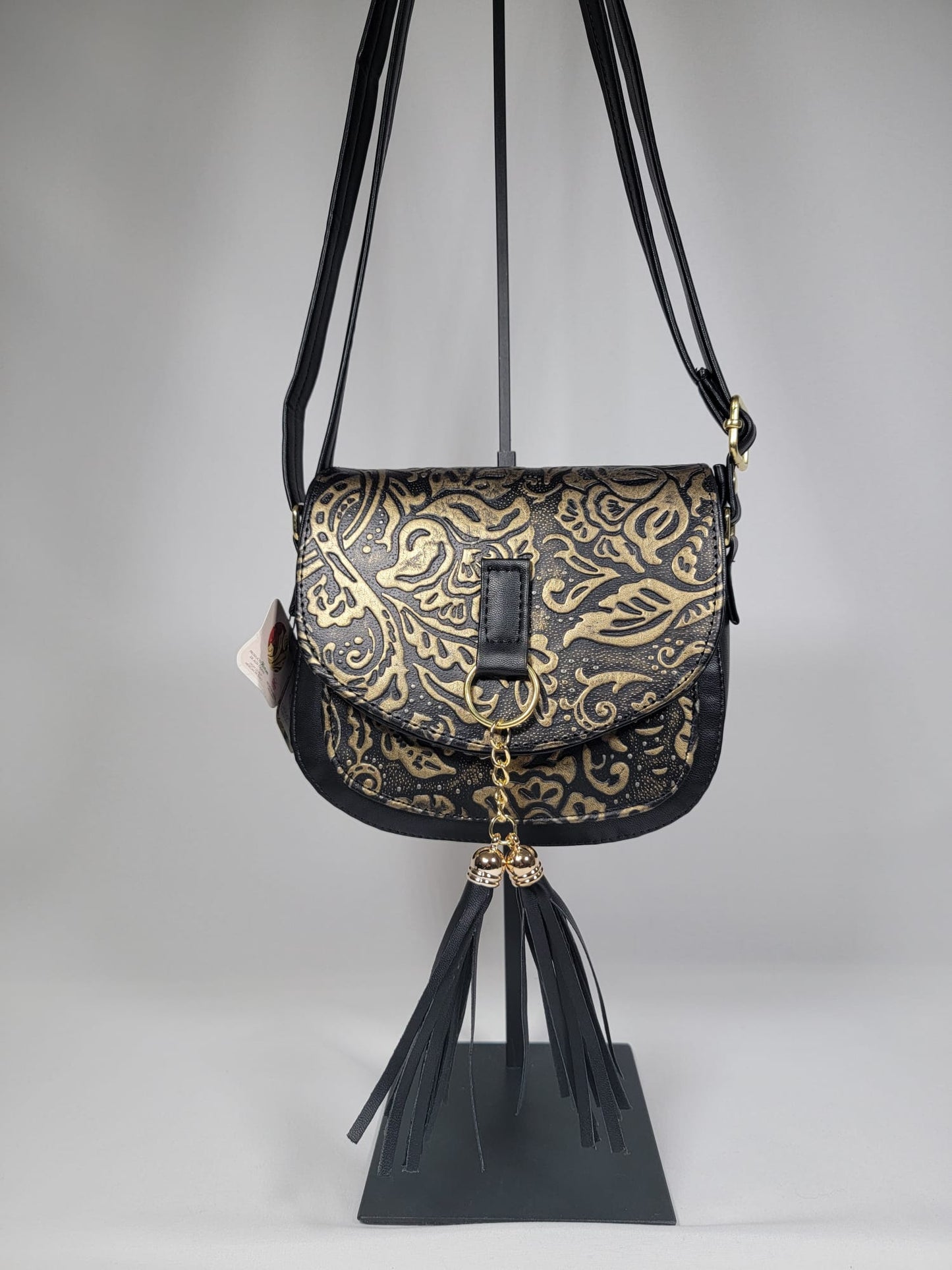 Lohe Leather Crossbody Bag