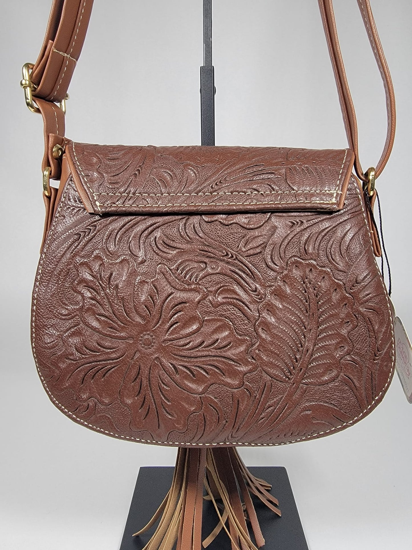 Lohe Leather Crossbody Bag