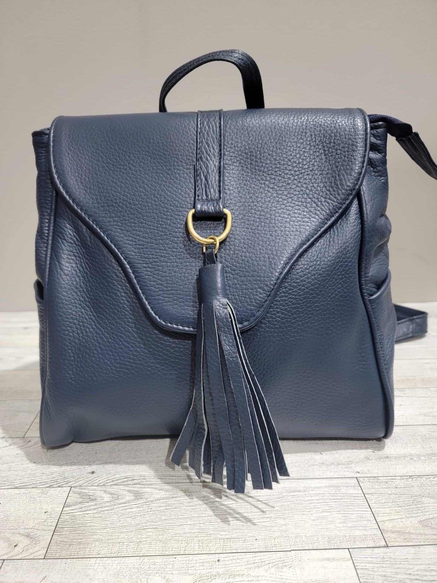 The Tassel Backpack