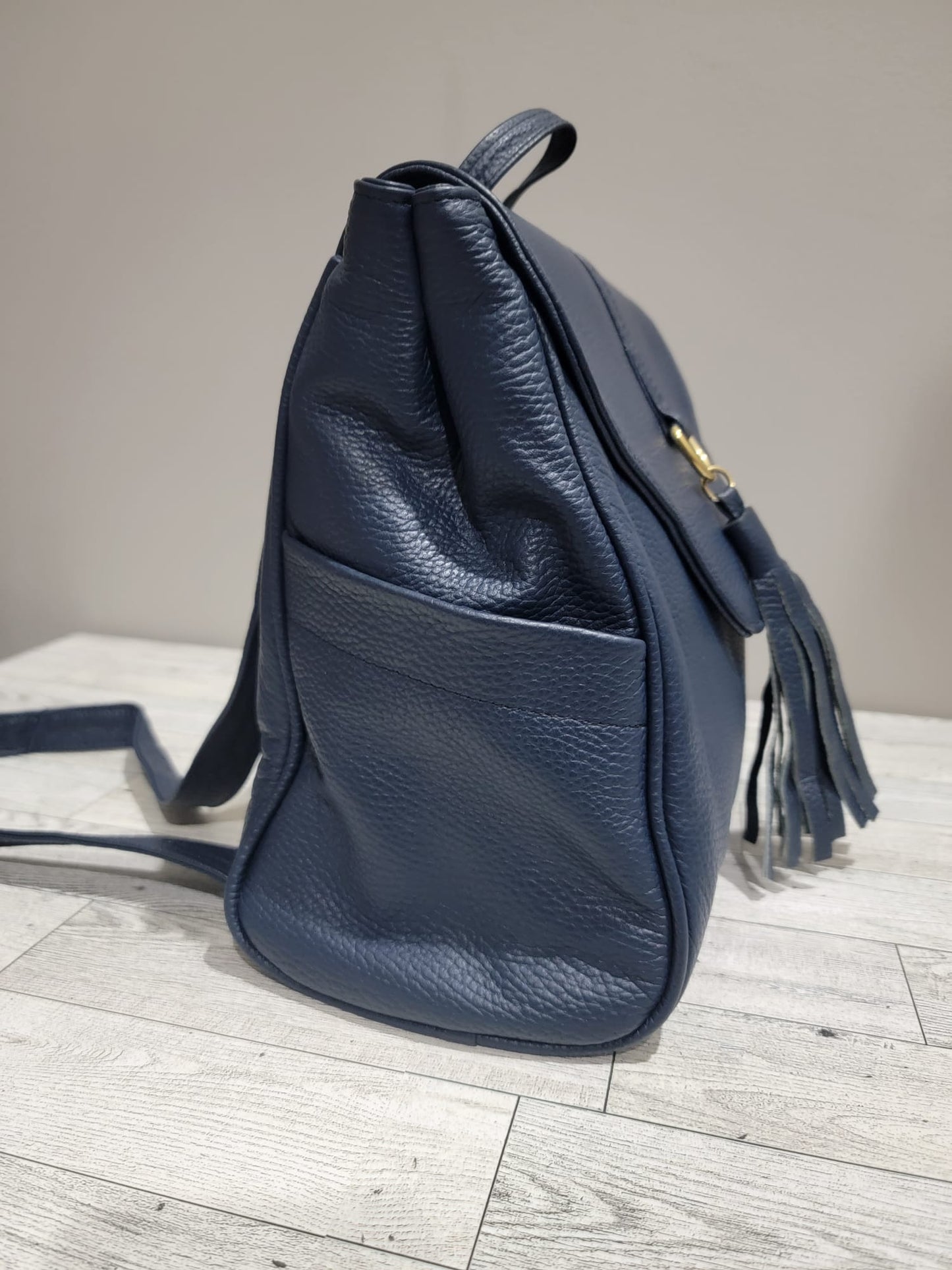 The Tassel Backpack