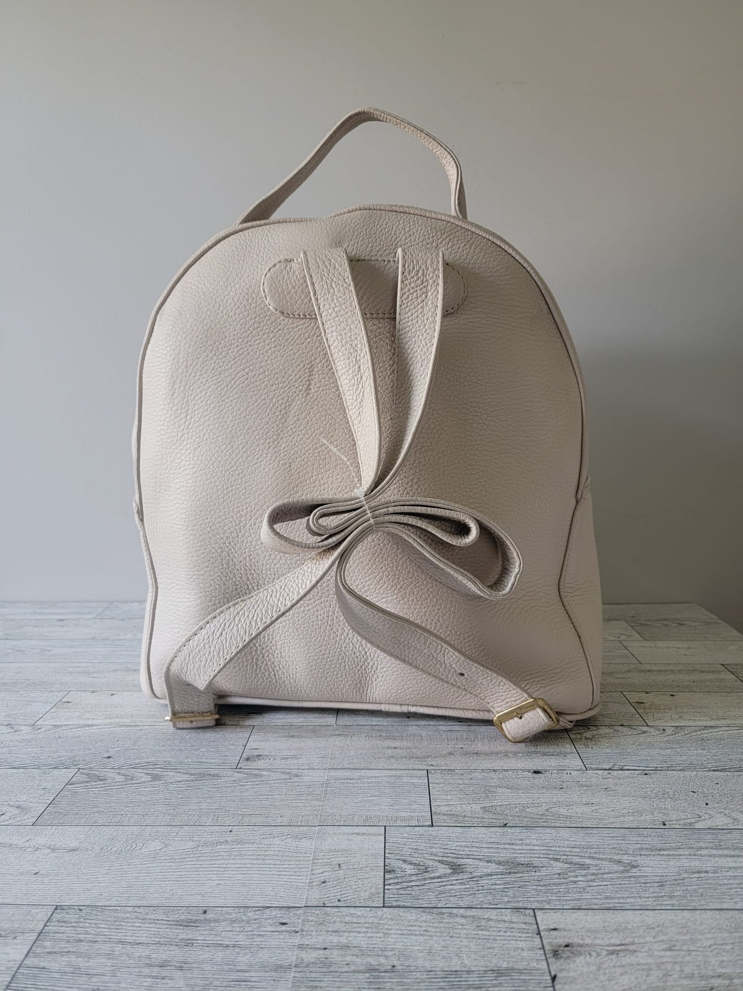 The Large Smooth Leather Backpack